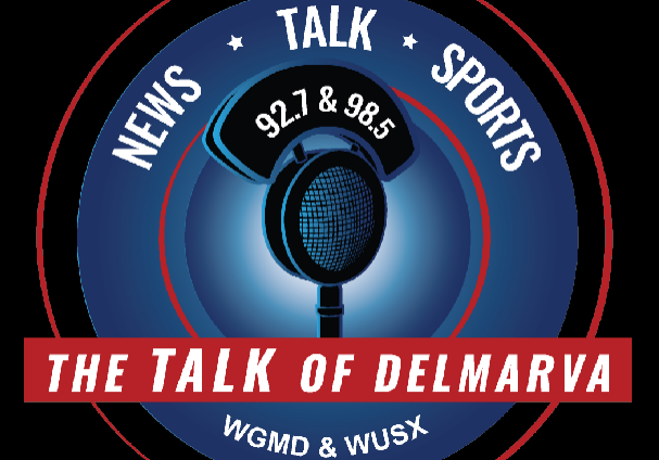 WGMD WUSX The Talk of Delmarva Logos Pipe 600x600 20220715